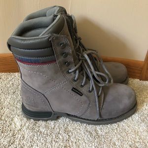 NWOT CAT waterproof echo steel toe work boot